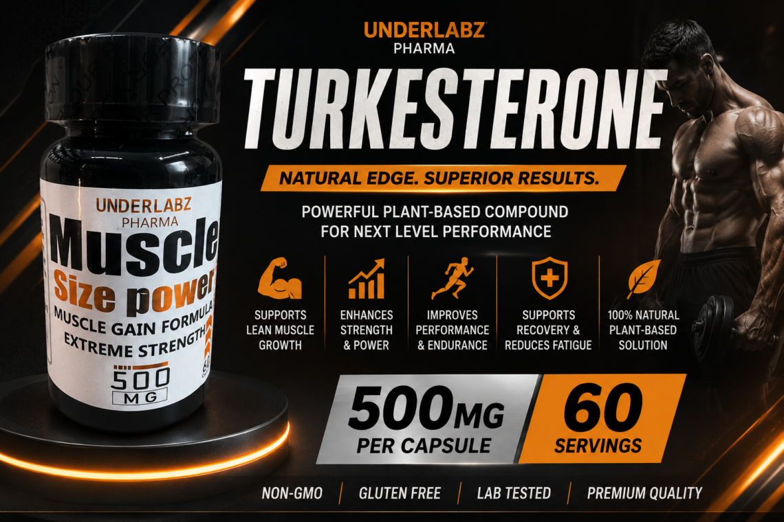 UNDERLABZ SIZE POWER 60CAP